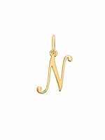 Anhänger in Gold LETTERINA GIALLA N